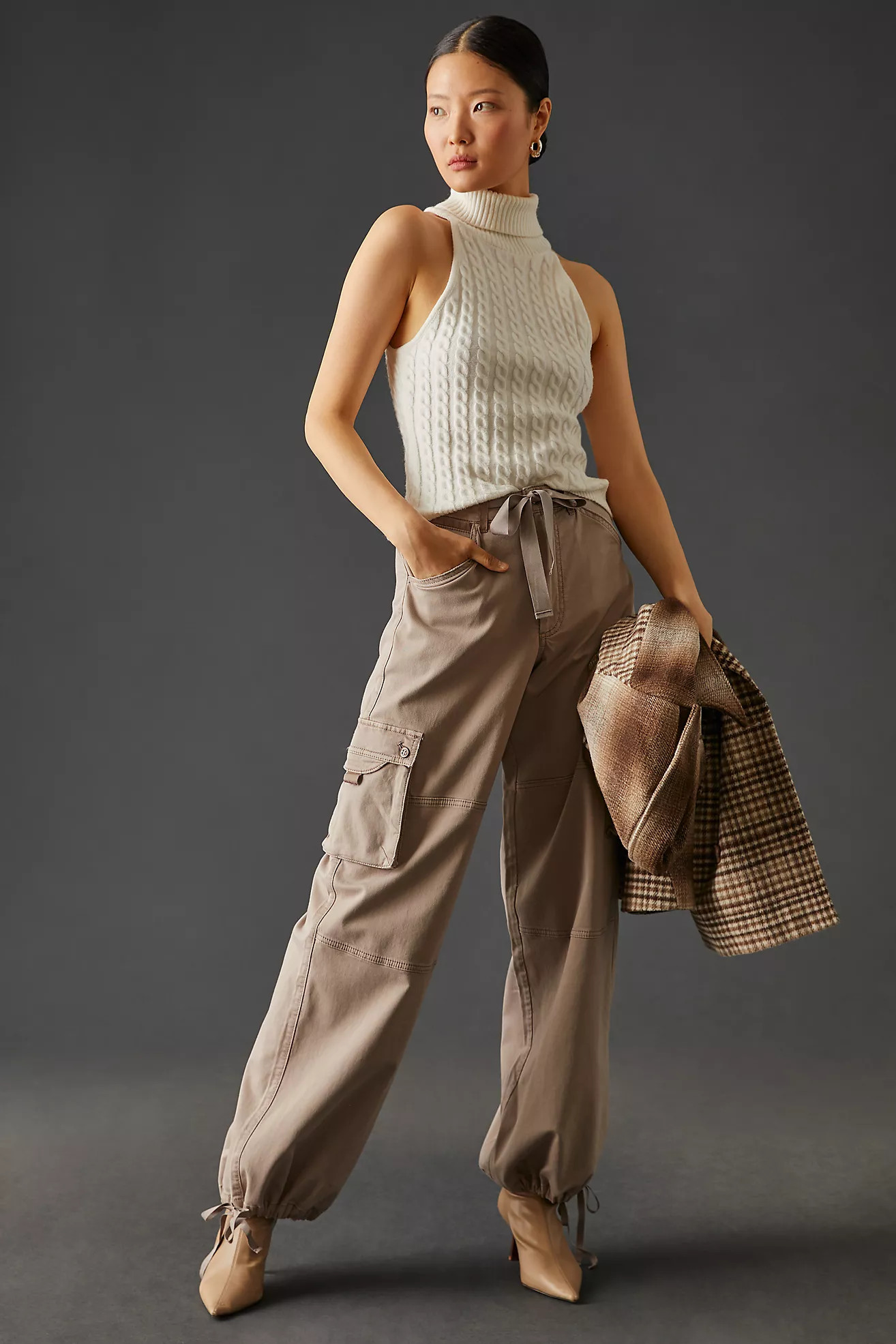 Pilcro Parachute Cargo Pants | Anthropologie (US)