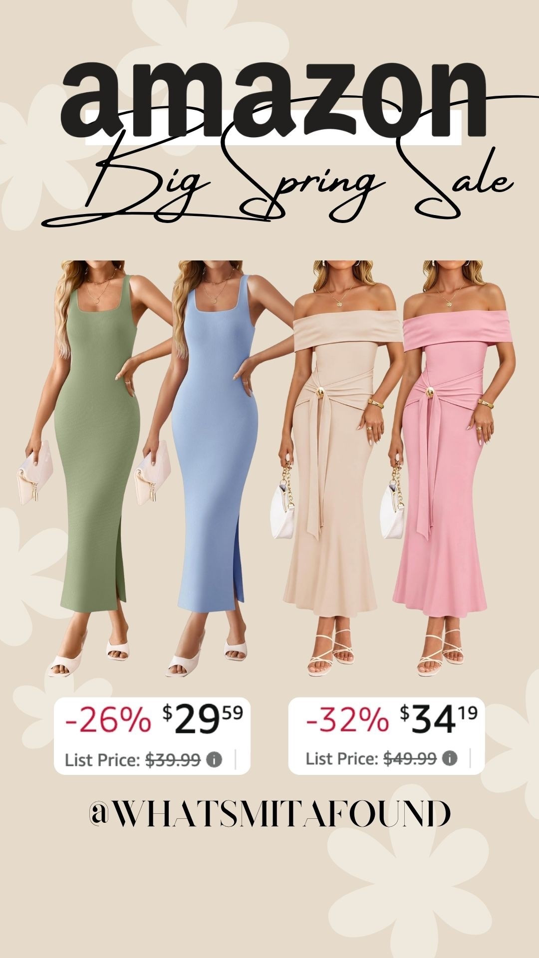 Amazon’s Big Spring Sale is happening now!

#LTKU #LTKSeasonal #LTKSaleAlert