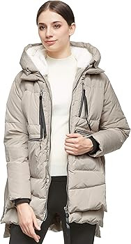 Orolay Women's Thickened Down Jacket | Amazon (US)