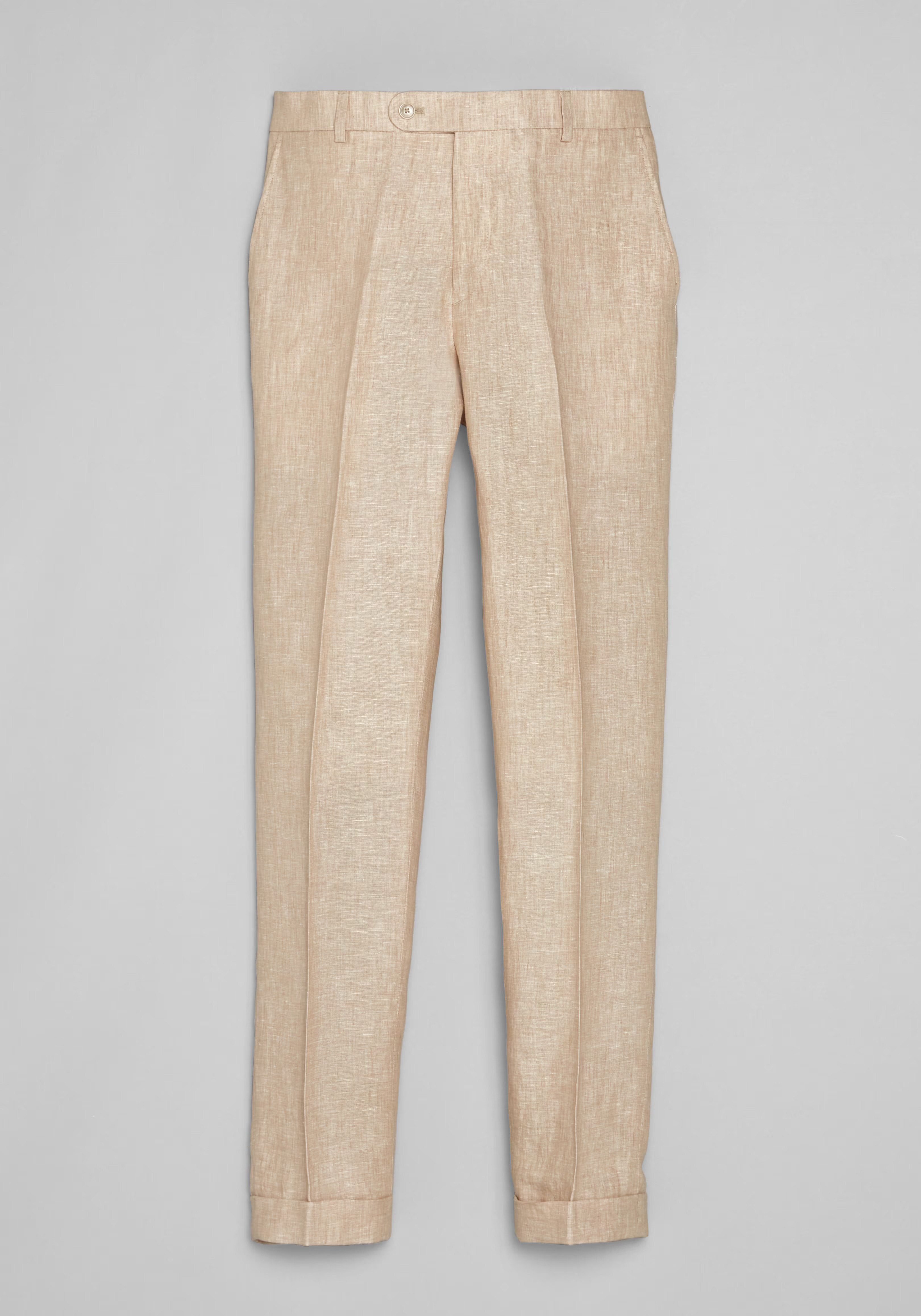 1905 Collection Slim Fit Linen Flat Front Separate Pants CLEARANCE | Jos. A. Bank