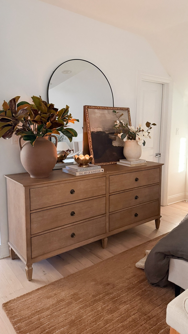 Romanticizing winter styling looks a little like this 🌿🤎



winter home decor | cozy winter styling | dresser | neutral bedroom decor | dresser styling ideas | modern organic home

#LTKHome #LTKHoliday