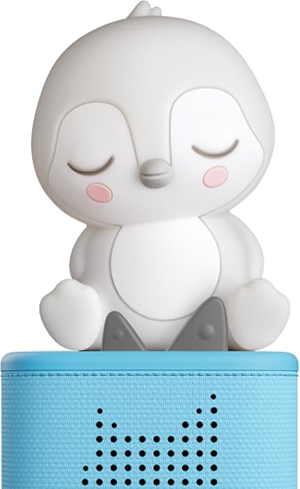 Tonies Night Light - Sleepy Penguin Audio Play Character from Sleepy Friends | Warm Glow | 140 Mi... | Amazon (US)