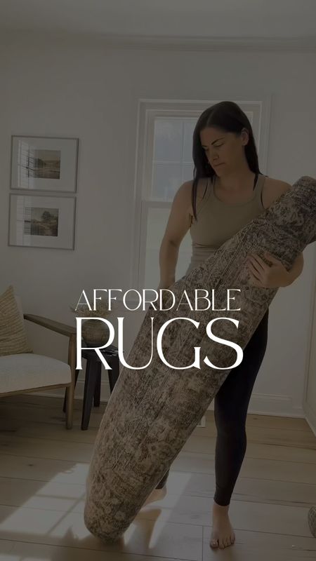 Favorite affordable rugs in my home! 

#LTKHome #LTKVideo