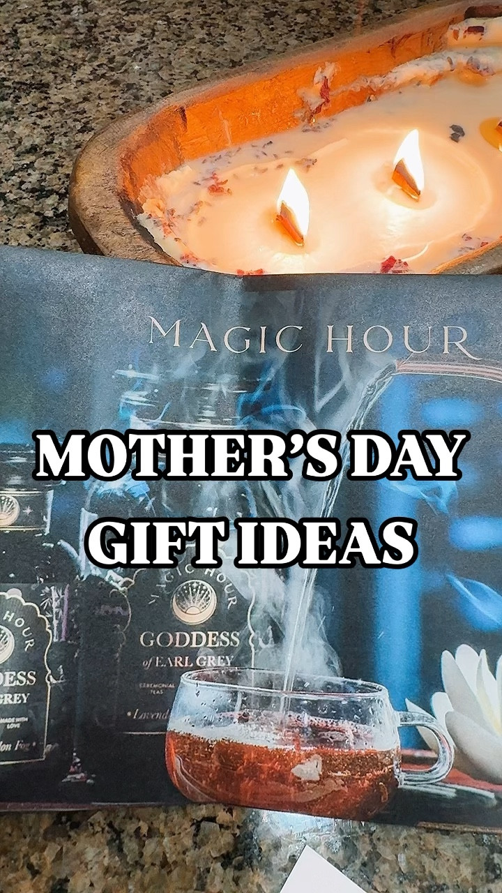 Mother's Day or any day ... Give the gift of relaxation with these delicious and healthy tea collection from @clubmagichour #ad # mothersdaygifts

	•	Boosts Immunity
	•	Rich in Vitamin C
	•	Increase Digestion
 
Club Magic Hour is a Tea & Transformation company with a mission to connect our world through tea ceremony. Their organic ceremonial teas are made with love in mystical Ojai, California by Zhena Muzyka. Their vision is to create connection through the simple act of sharing tea! 

#LTKFindsUnder50 #LTKBeauty #LTKGiftGuide
