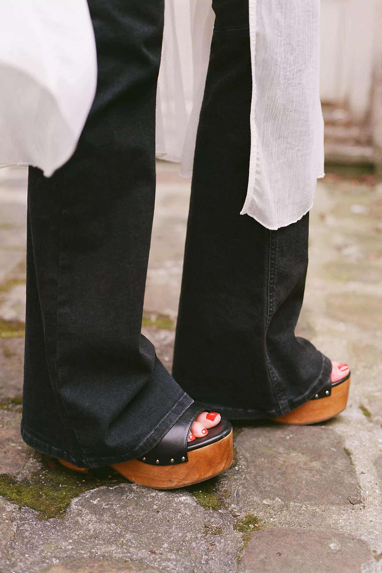 Front Row Wrap Clogs | Free People (Global - UK&FR Excluded)