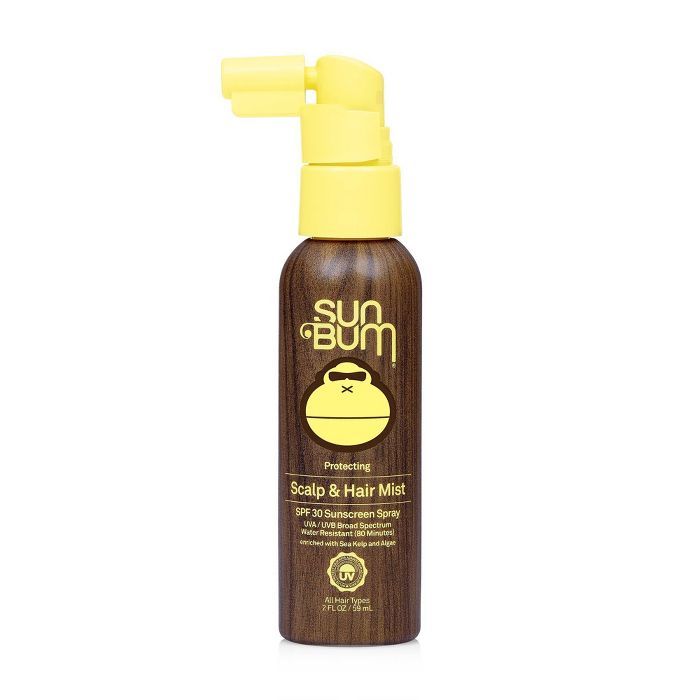 Sun Bum SPF 30 Scalp and Hair Mist - 2 fl oz | Target