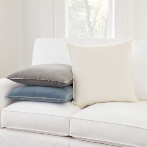 Alessandra Velvet Throw Pillow | Ballard Designs, Inc.