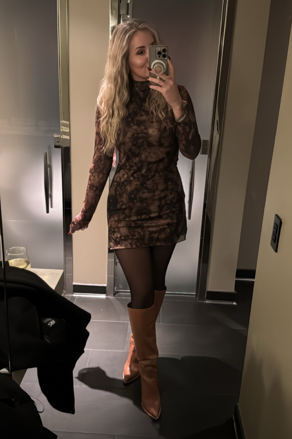 Perfect Fall GNO outfit 🖤

#LTKShoeCrush #LTKParties