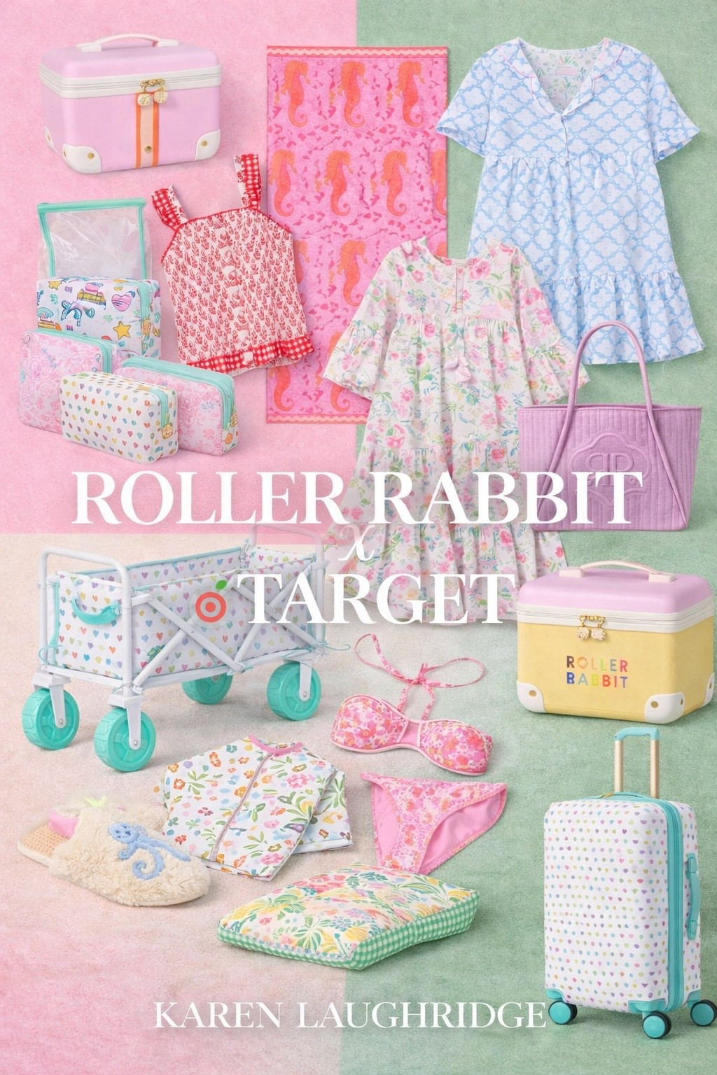 It officially launches on my BIRTHDAY 🥹🎂

Roller Rabbit x Target drops March 7 at 3AM and yes… I will absolutely be awake.

The prints. The luggage. The swim. The pajamas. The EVERYTHING.

This collection feels playful, colorful, and so good for spring travel. 🌸✈️

Comment BIRTHDAY and I’ll send you the link 💕

#RollerRabbitxTarget #TargetStyle #SpringLaunch

#LTKSwim #LTKTravel #LTKKids