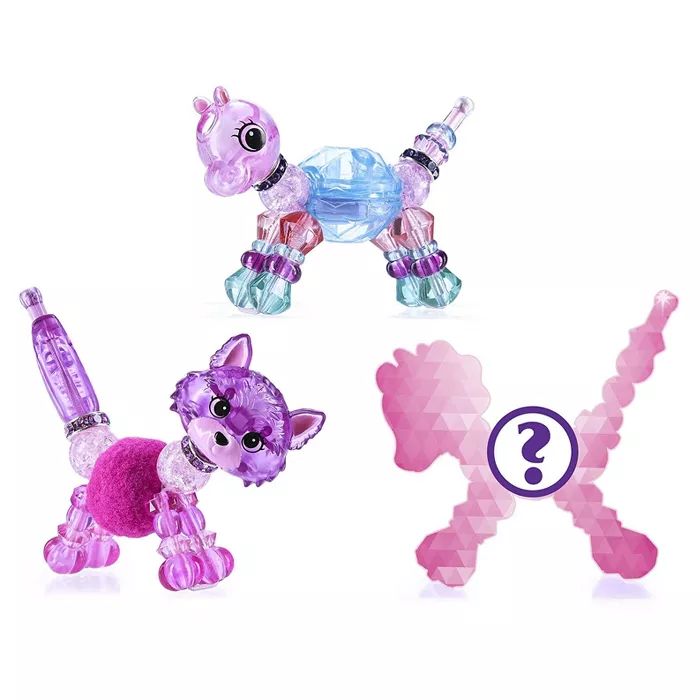 Twisty Petz 3-Pack Snugglie Terrier, Starflower Hippo, and Surprise Collectible Toy Animal Bracel... | Target