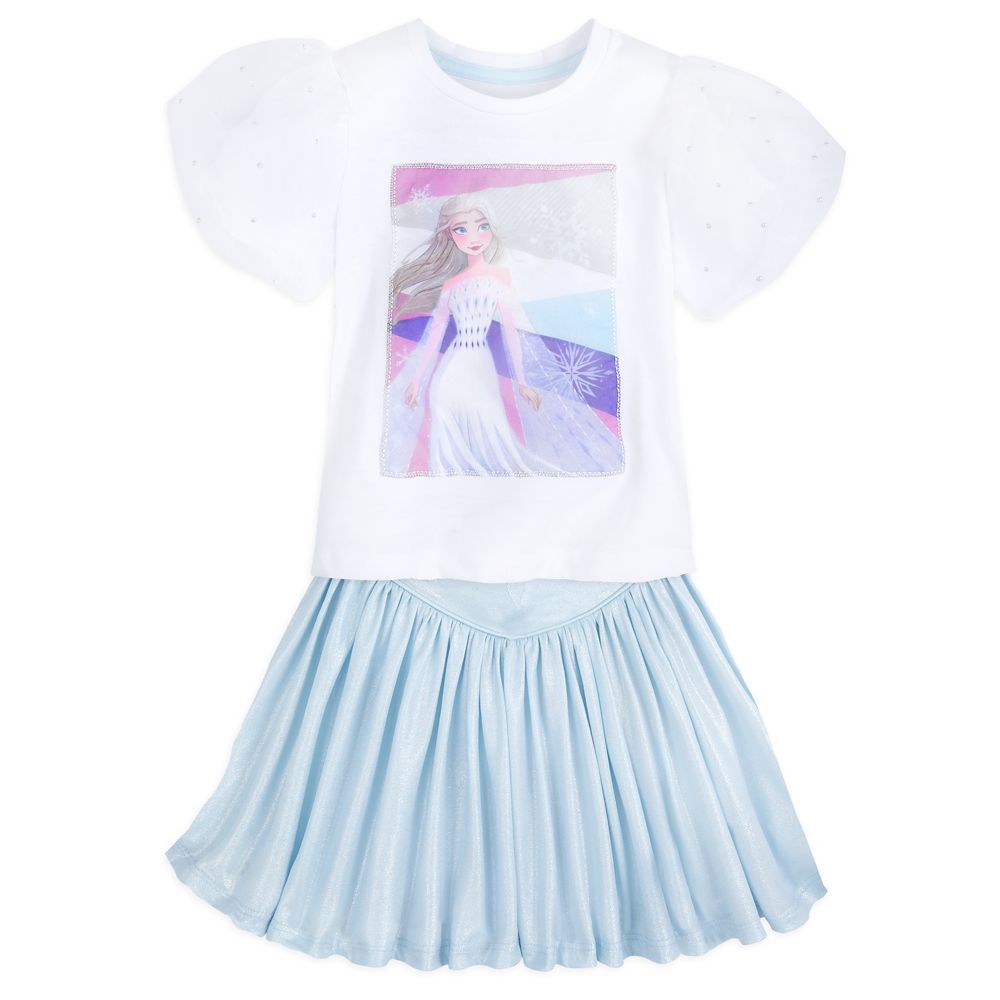 Elsa Top and Skirt Set for Girls – Frozen | Disney Store