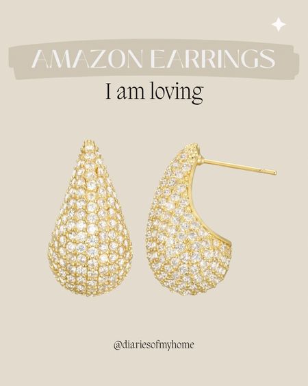 Amazon earrings I am loving!

#earrings #amazonfind #amazonshopping #amazonfashion 

#LTKSeasonal #LTKfindsunder50 #LTKfindsunder100