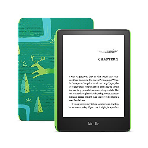 Kindle Paperwhite Kids – kids read, on average, more than an hour a day with their Kindle - 16 ... | Amazon (US)