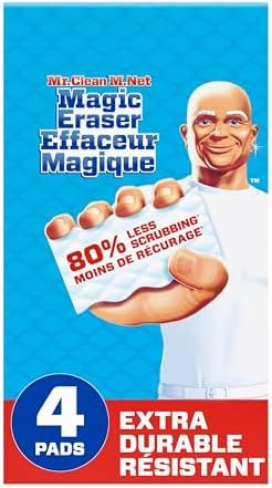 Mr. Clean Magic Eraser Extra Durable Scrubber & Cleaning Sponge 4ct. | Amazon (CA)
