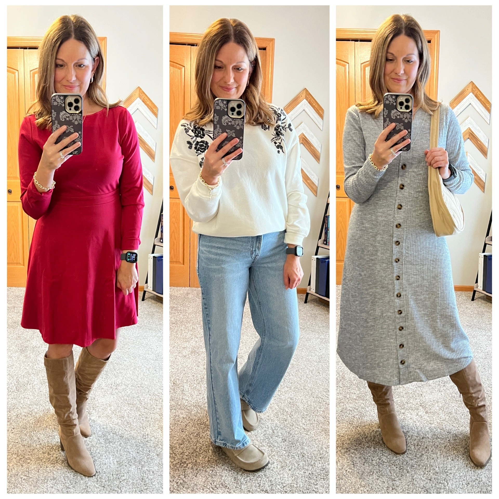 Site wide sale at Maurices!

Wearing everything in my true size S!

Maurices | Holiday Dresses | Women’s Fashion 

#LTKSaleAlert #LTKFindsUnder50 #LTKOver40