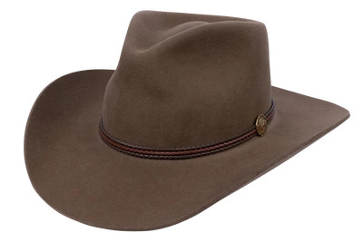 Stetson Woodrow Wool Hat - Pecan | Pinto Ranch