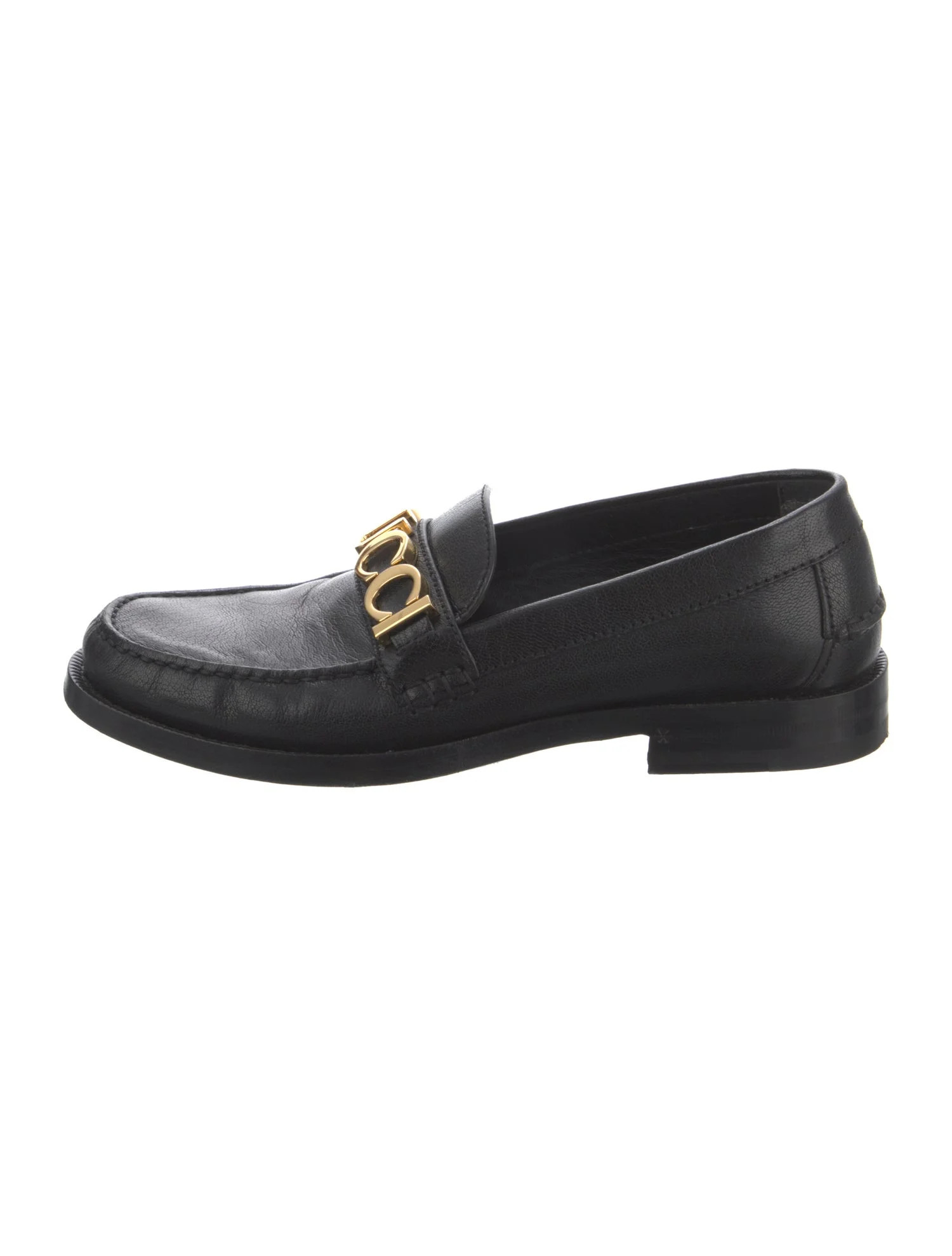 Leather Loafers | The RealReal