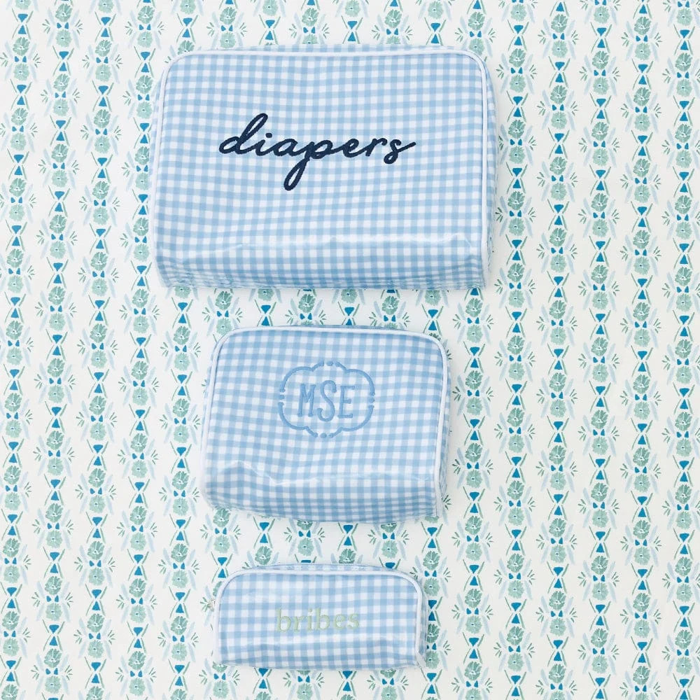 Patterned Toiletry Bag | Weezie Towels | Weezie Towels