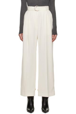 Off-White E.B Trousers | SSENSE