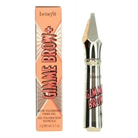 Benefit by Benefit Gimme Brow Volumizing Fiber Gel - #4 (Medium Deep) --3g/0.1oz | Walmart (US)