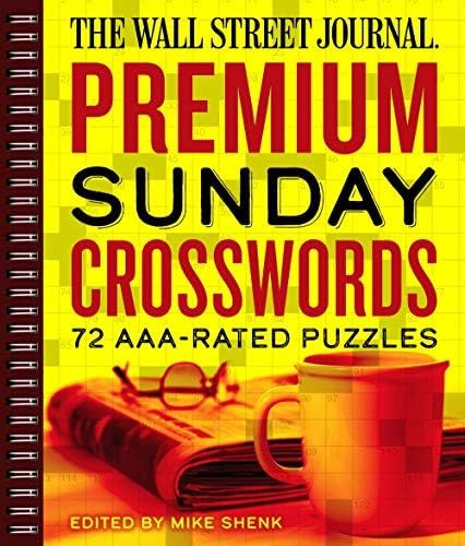 The Wall Street Journal Premium Sunday Crosswords: 72 AAA-Rated Puzzles (Volume 4) (Wall Street J... | Amazon (US)