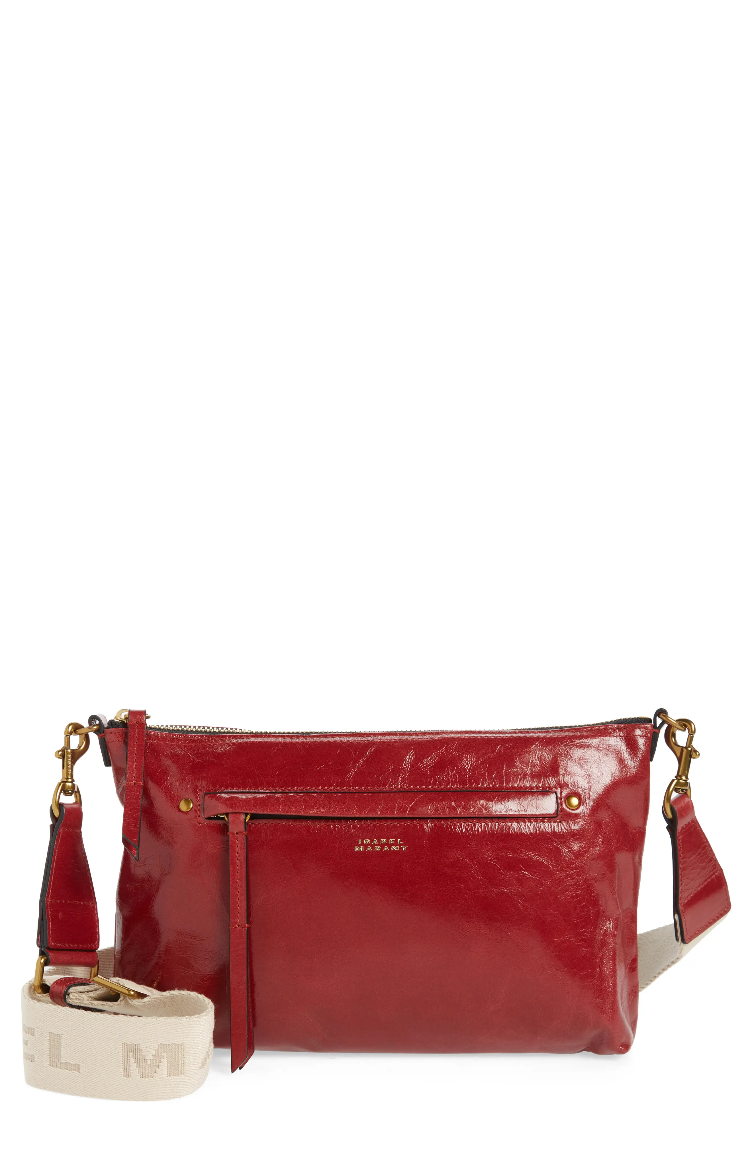 Nessah Wardy Leather Crossbody Bag (Women) | Nordstrom | Nordstrom