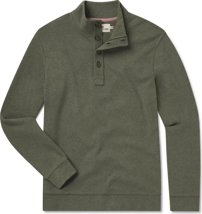 The Normal Brand Puremeso Mock Neck Top | Nordstrom | Nordstrom