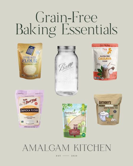 Everything you’ll need to make my grain-free bakers blend.

#LTKhome #LTKunder50 #LTKHoliday