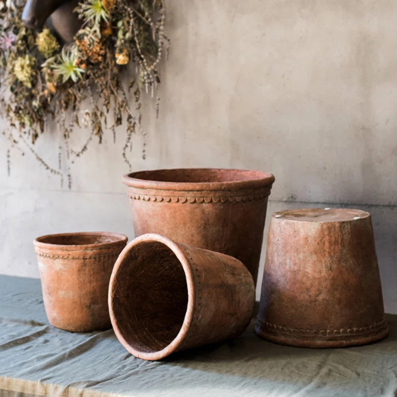 Keilson Terracotta Pot Planter | Wayfair Professional