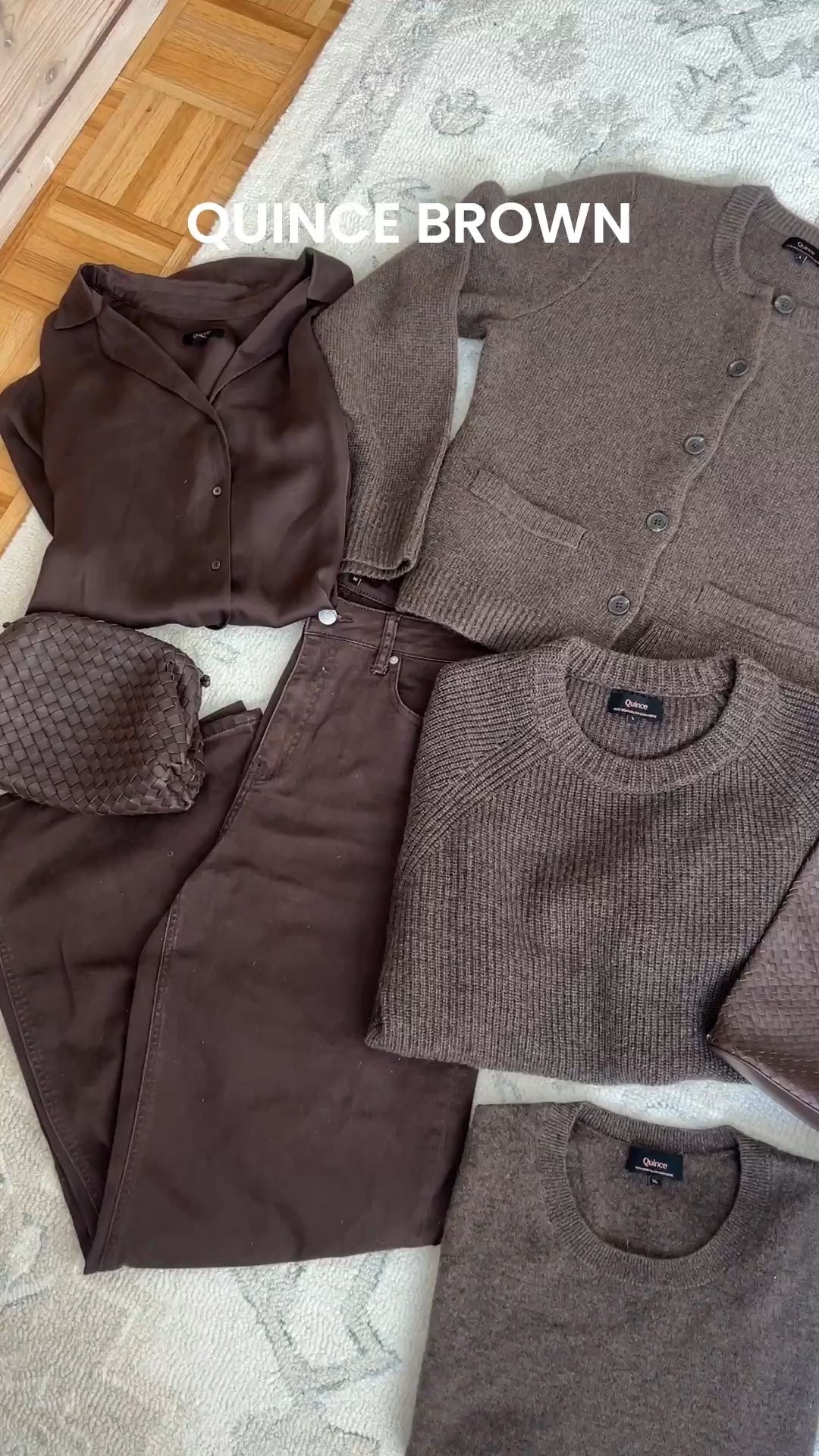 Quince brown basics are doing all the heavy lifting this season. These elevated neutrals mix, match, and layer so easily and feel like true wardrobe staples you’ll reach for on repeat all fall and winter.

Keywords: Quince clothing, Quince brown sweater, brown capsule wardrobe, neutral fall basics, affordable luxury fashion, minimalist wardrobe staples, women’s fall sweaters, cashmere sweater, layering essentials, timeless fall style

#LTKU #LTKWorkwear #LTKSeasonal