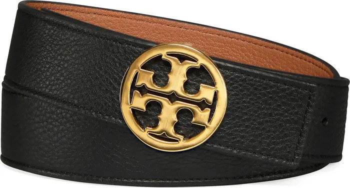Tory Burch Reversible Logo Belt | Nordstrom | Nordstrom