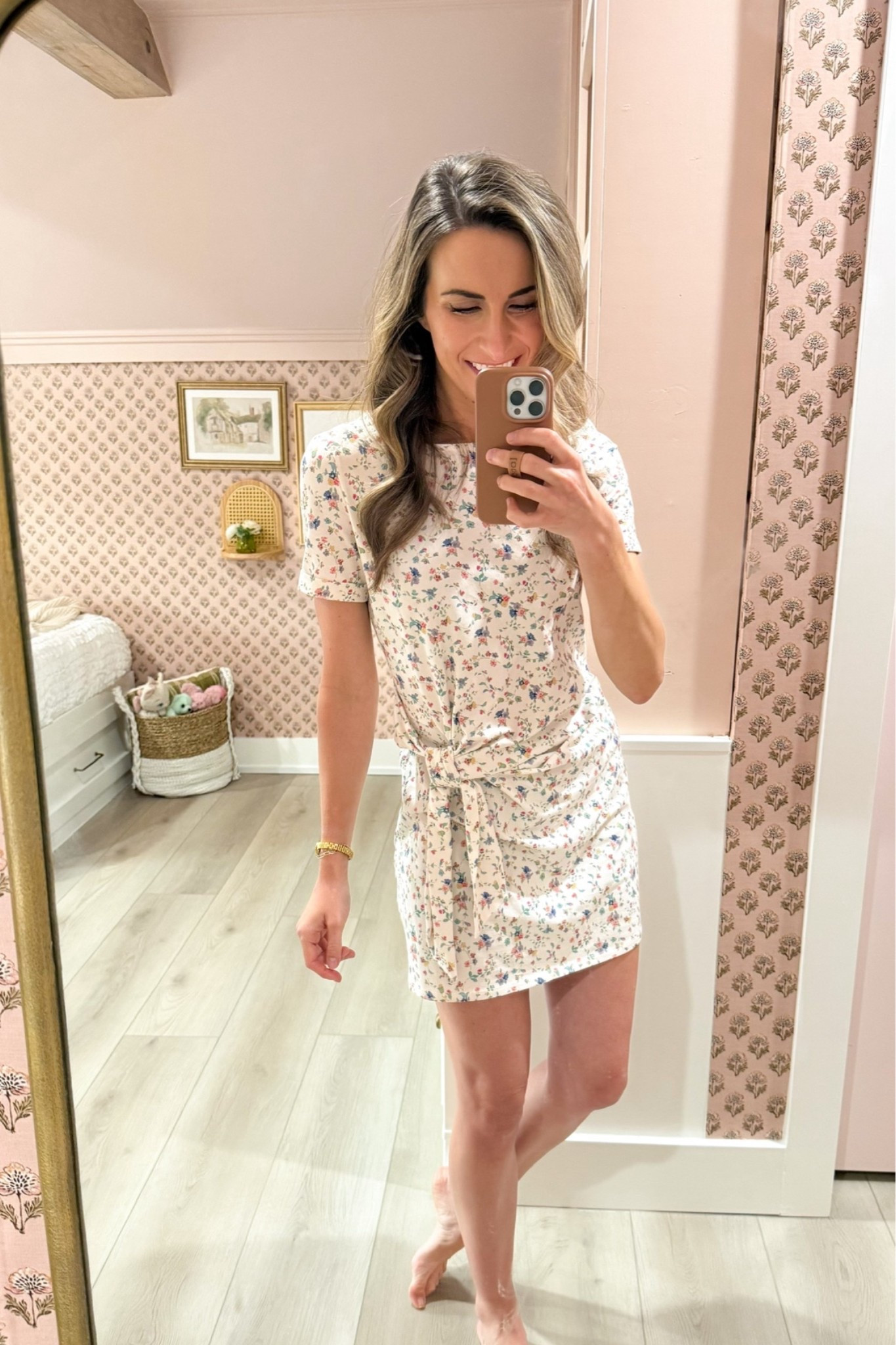 Love this dress. I think they’re out of the print I have, but the other options are so cute! 

#ltkfashion #summerdress