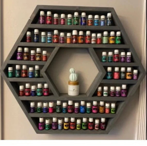 Essential Oil Storage Essential Oil Shelf Crystal Shelf Oil | Etsy | Etsy (US)
