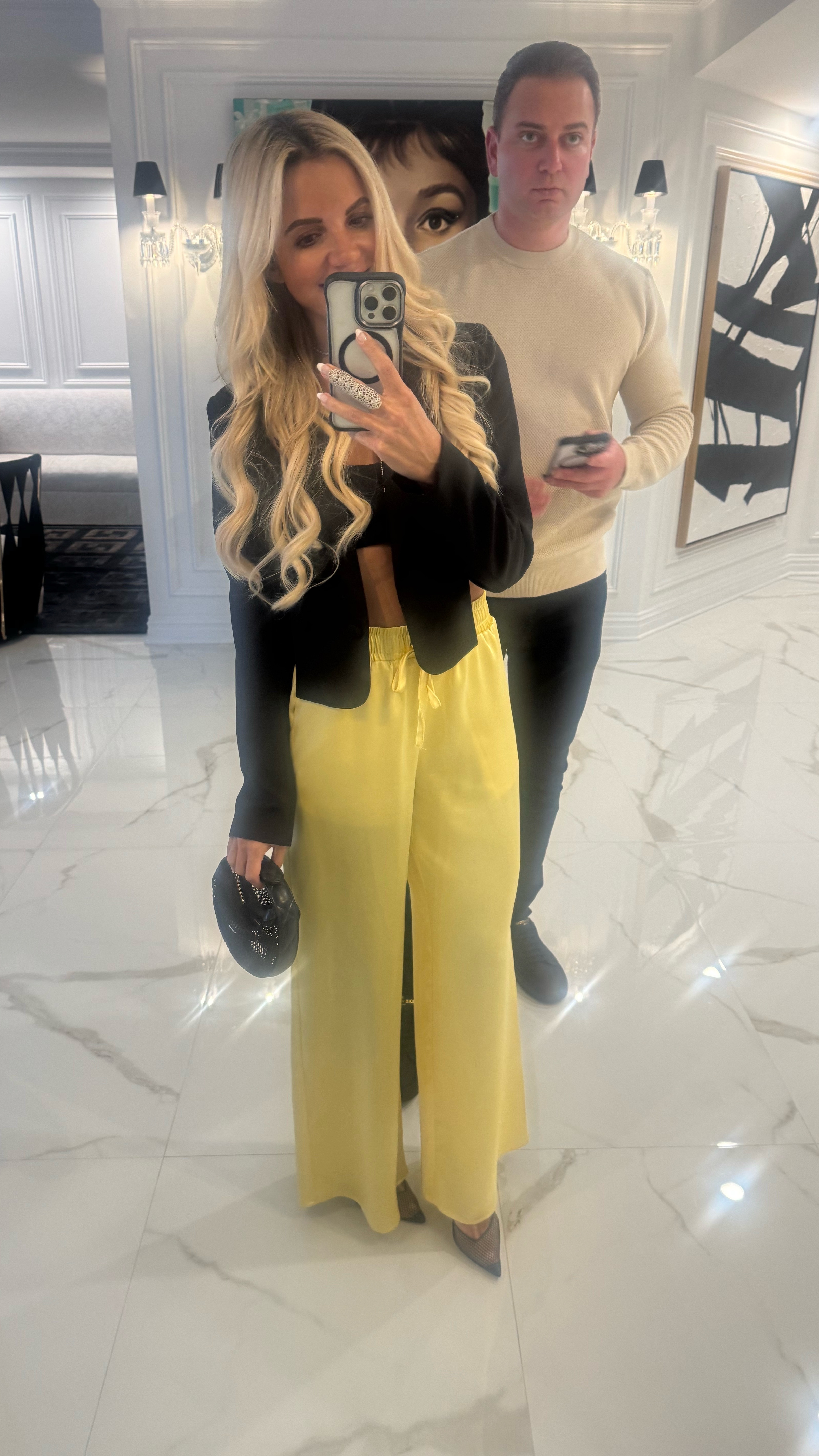 OOTN💛 I am loving the butter yellow
Satin pants!!

Summer fashion, summer outfit, Amazon fashion, affordable fashion, Chanel, watch now, butter yellow 

#LTKFindsUnder50 #LTKStyleTip #LTKSaleAlert