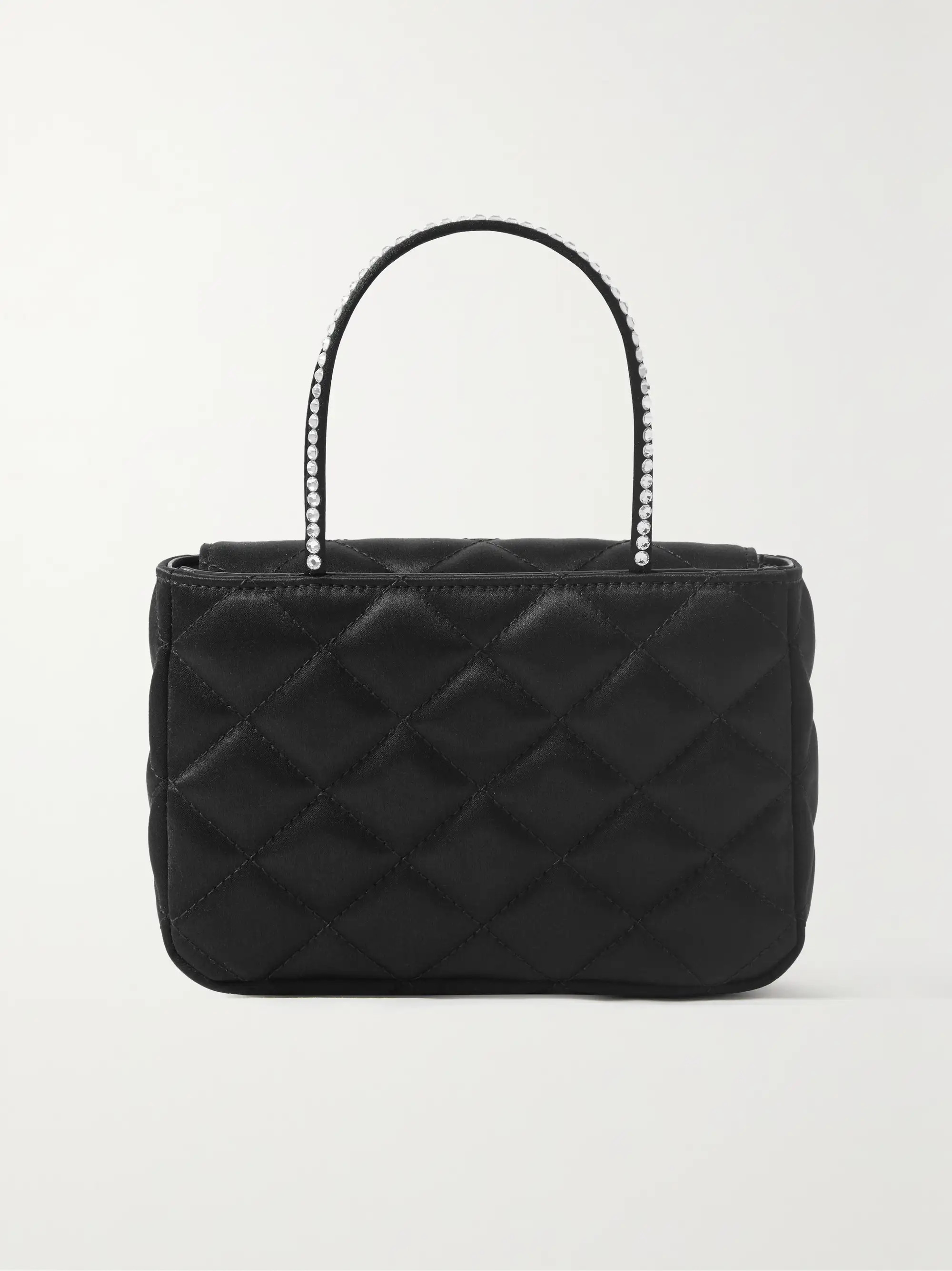 Betty mini crystal-embellished quilted satin tote | NET-A-PORTER (US)