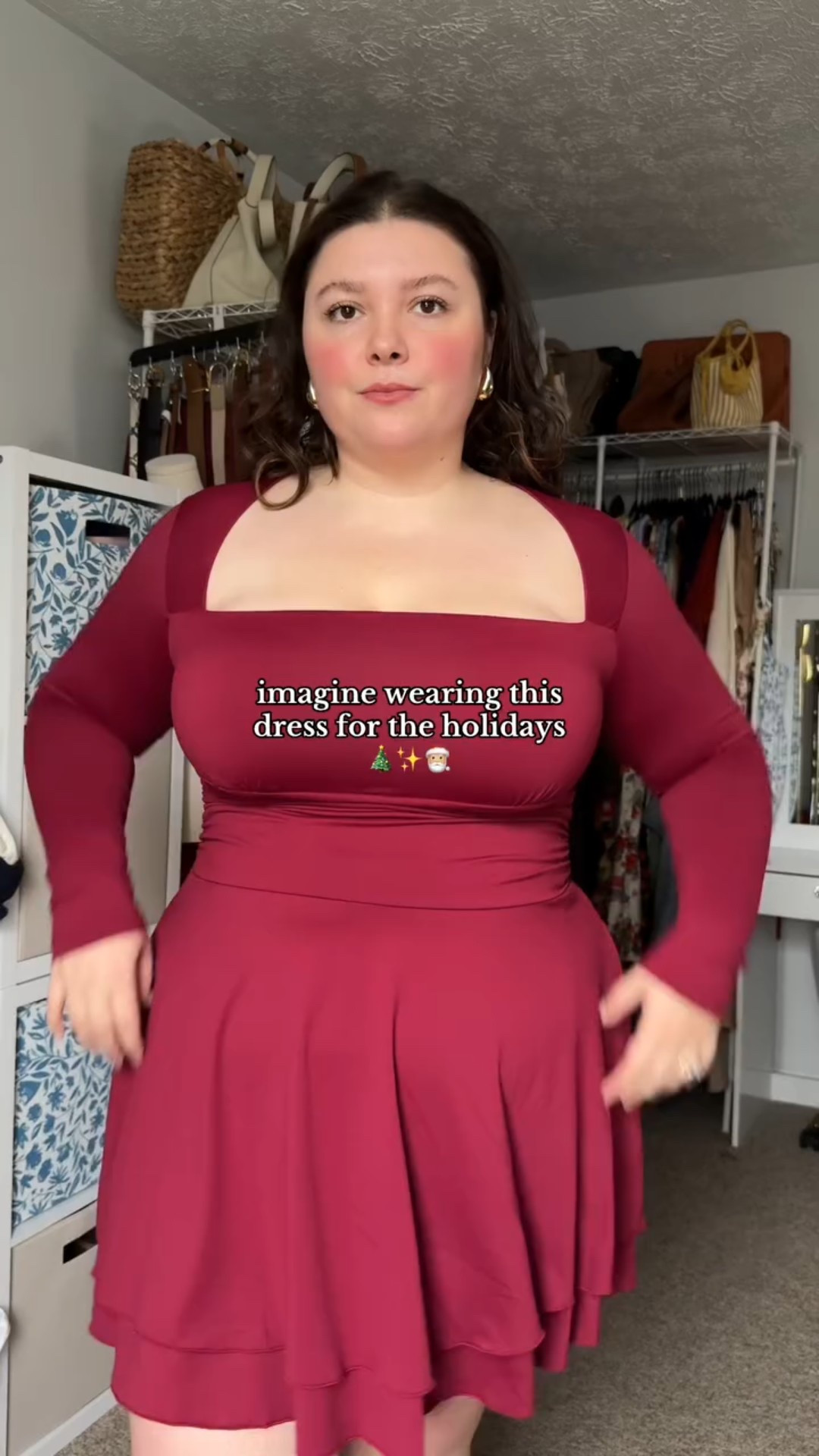 imagine wearing this dress for the holidays🎄✨🎅🏼 #TikTokShopCreatorPicks #TikTokShopHolidayHaul #FashionDeals #TikTokShopCyberMonday #holidaydress

#LTKGiftGuide #LTKSaleAlert