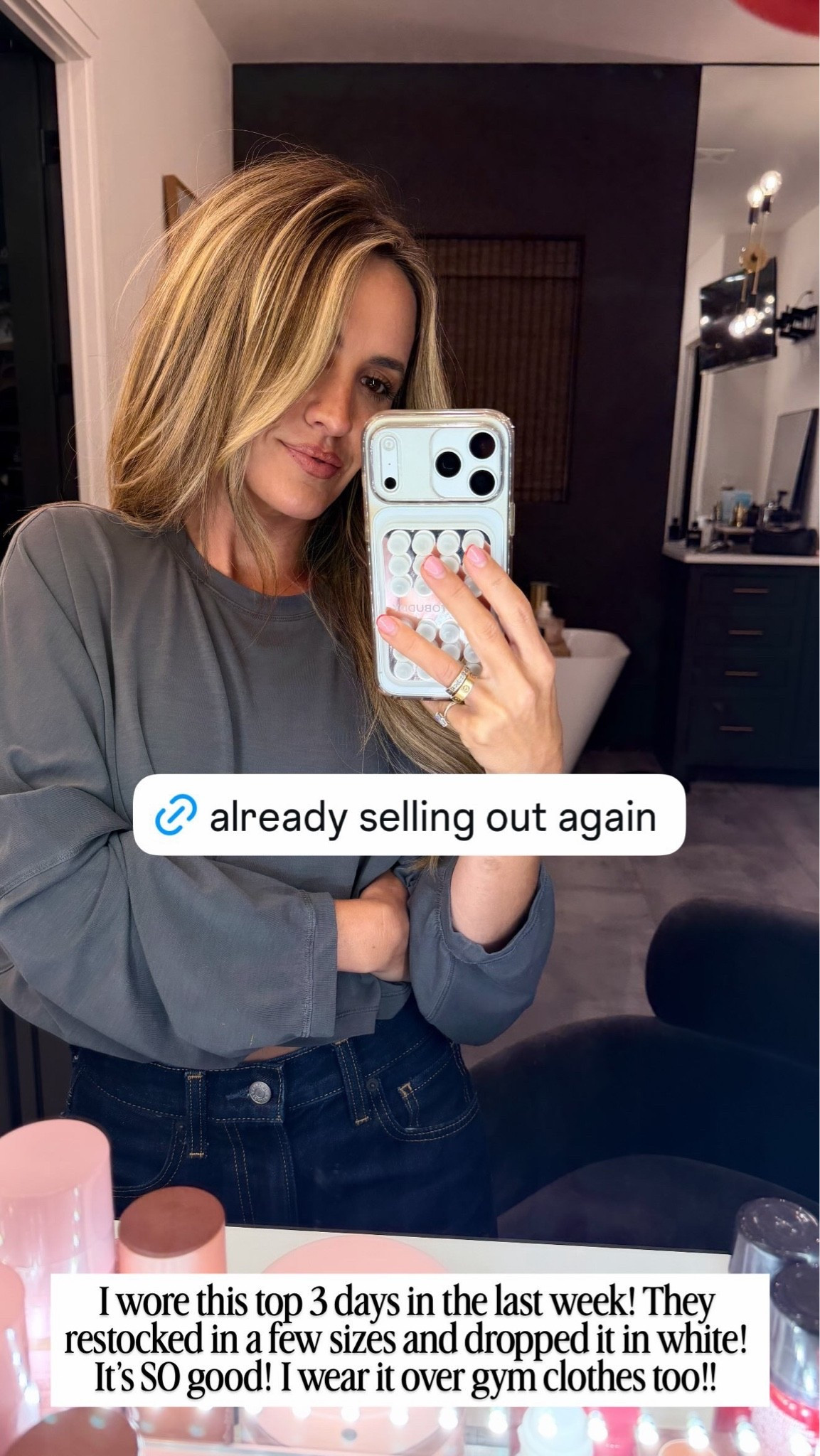 My favorite cropped long sleeve top from Lulu lemon. 

lululemon set, lululemon relaxed fit, relaxed fit set, comfortable set, travel outfit, casual outfit, lounge set, stylish and comfortable

#LTKSeasonal #LTKOver40 #LTKootd