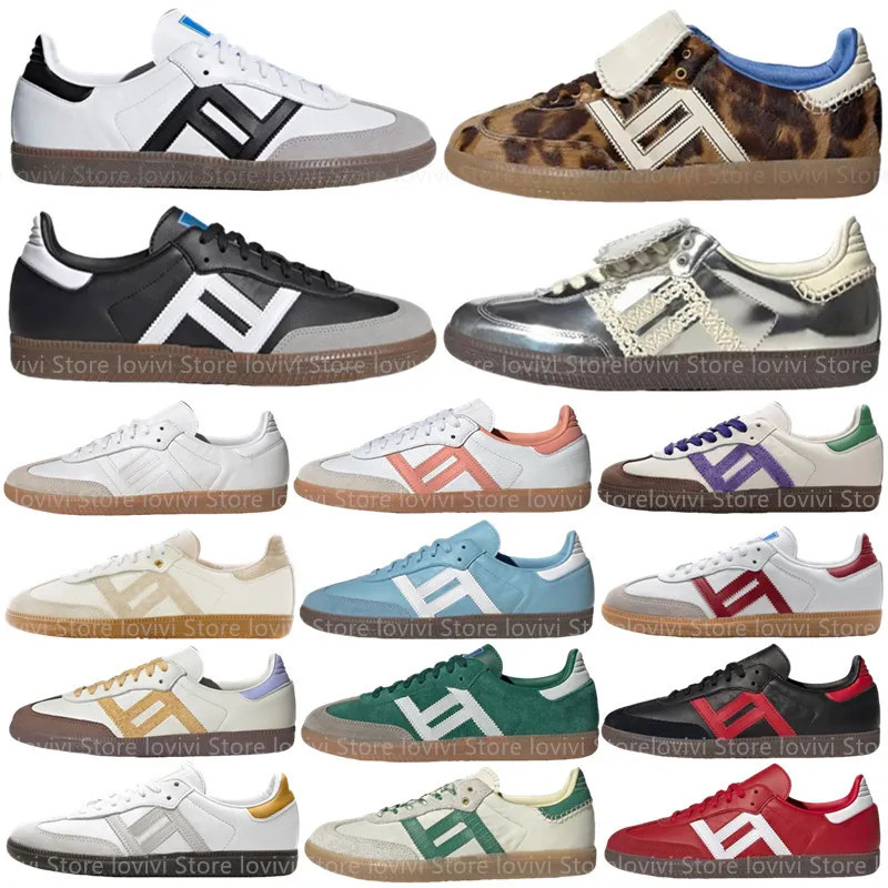 Designer Leopard shoes Vegan OG Casual Shoes For Men Women Trainers Cloud White Core Black Bonner... | DHGate