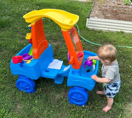 Water table summer toys toddler toys toddler gift idea car water table car wash

#LTKKids #LTKSeasonal #LTKFamily