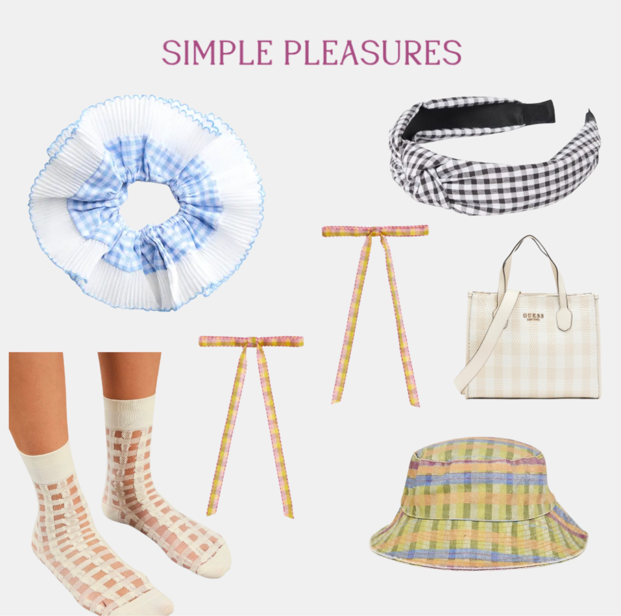 gingham simple pleasures! try out a cute gingham accessory and join the trend! 🤍

#LTKsummer #LTKaustralia #LTKFashionMonth