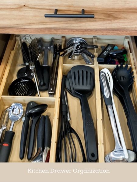 Drawer dividers, bamboo drawer dividers, drawer organization, kitchen organization

#LTKhome #LTKunder50