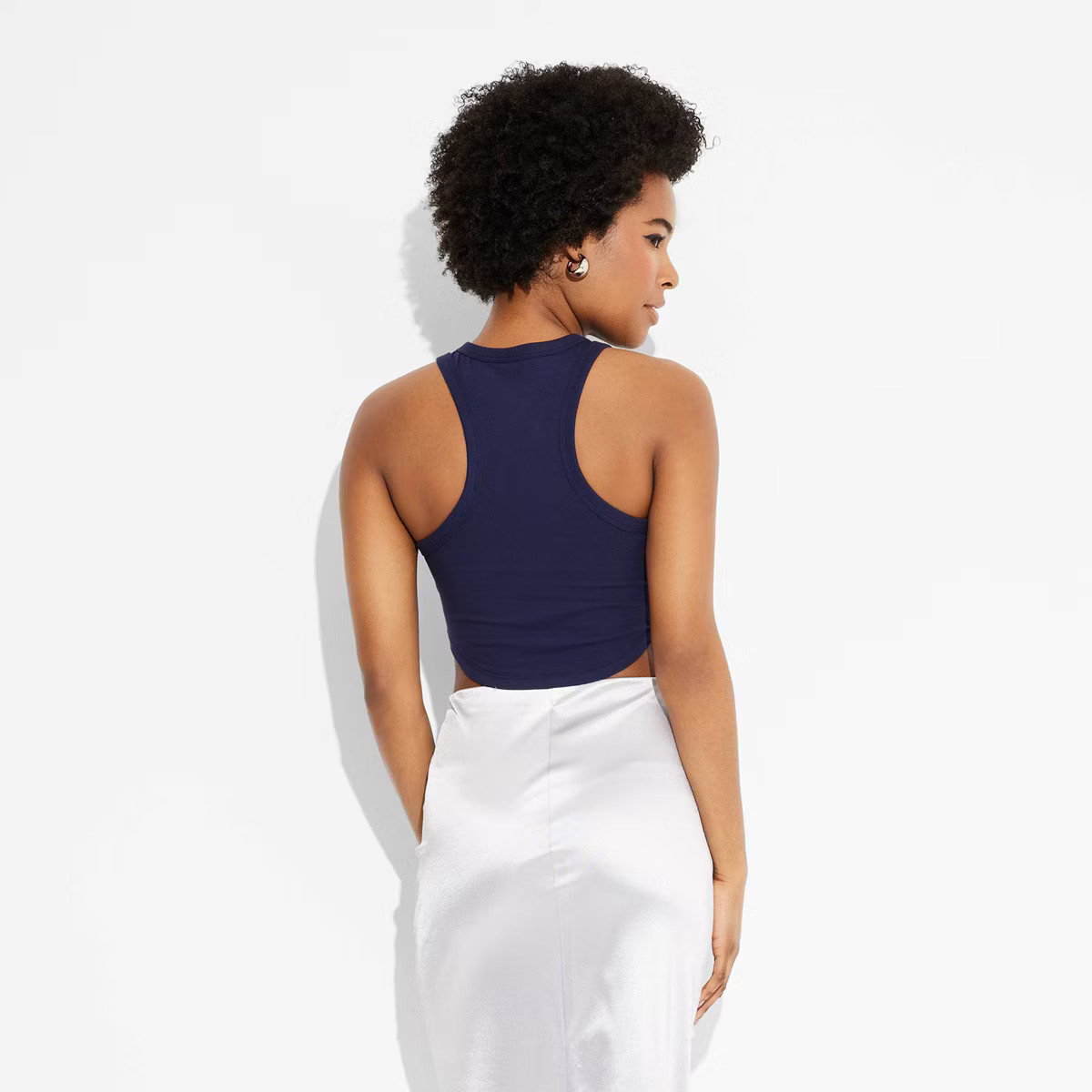 Smooth and Textured Hoop Earring Set 3pc - Wild Fable™ Silver | Target