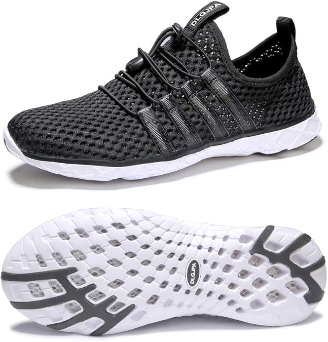 DLGJPA Women's Lightweight Quick Drying Aqua Water Shoes Athletic Sport Walking Shoes | Amazon (US)