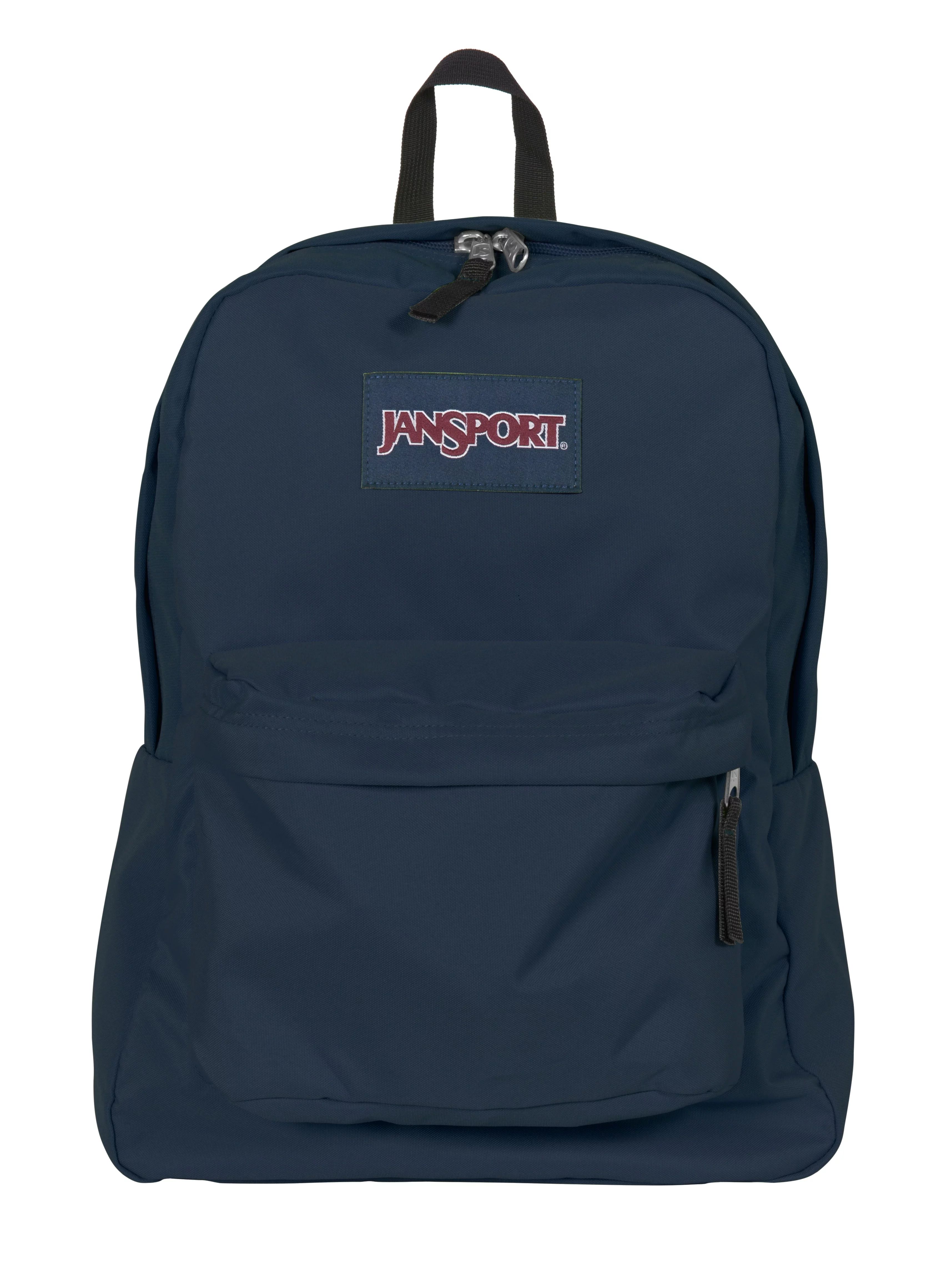 JanSport Superbreak Classic Backpack, Navy Blue | Walmart (US)