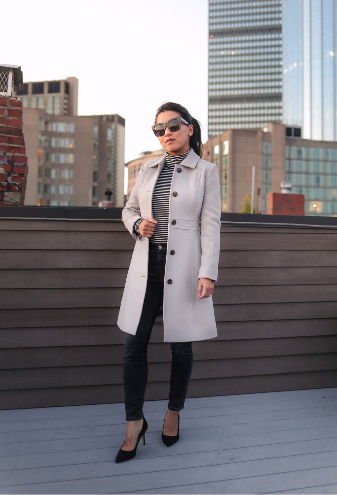 J.Crew Petite Sydney Pant + Lady Day Coat Reviews