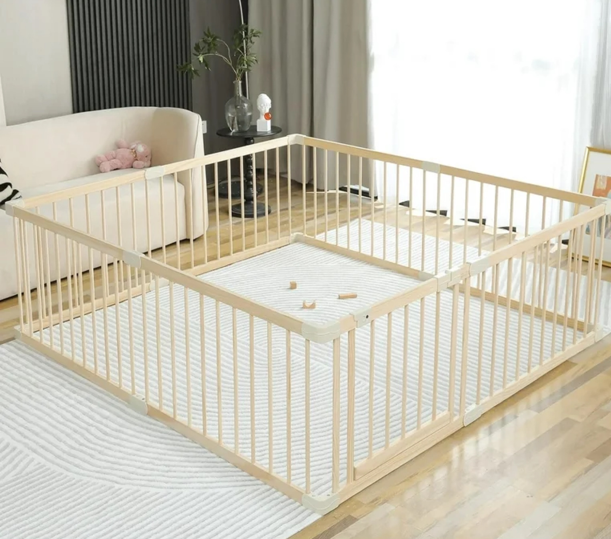 WOODEN PLAYPEN

#LTKFamily #LTKHome #LTKBaby