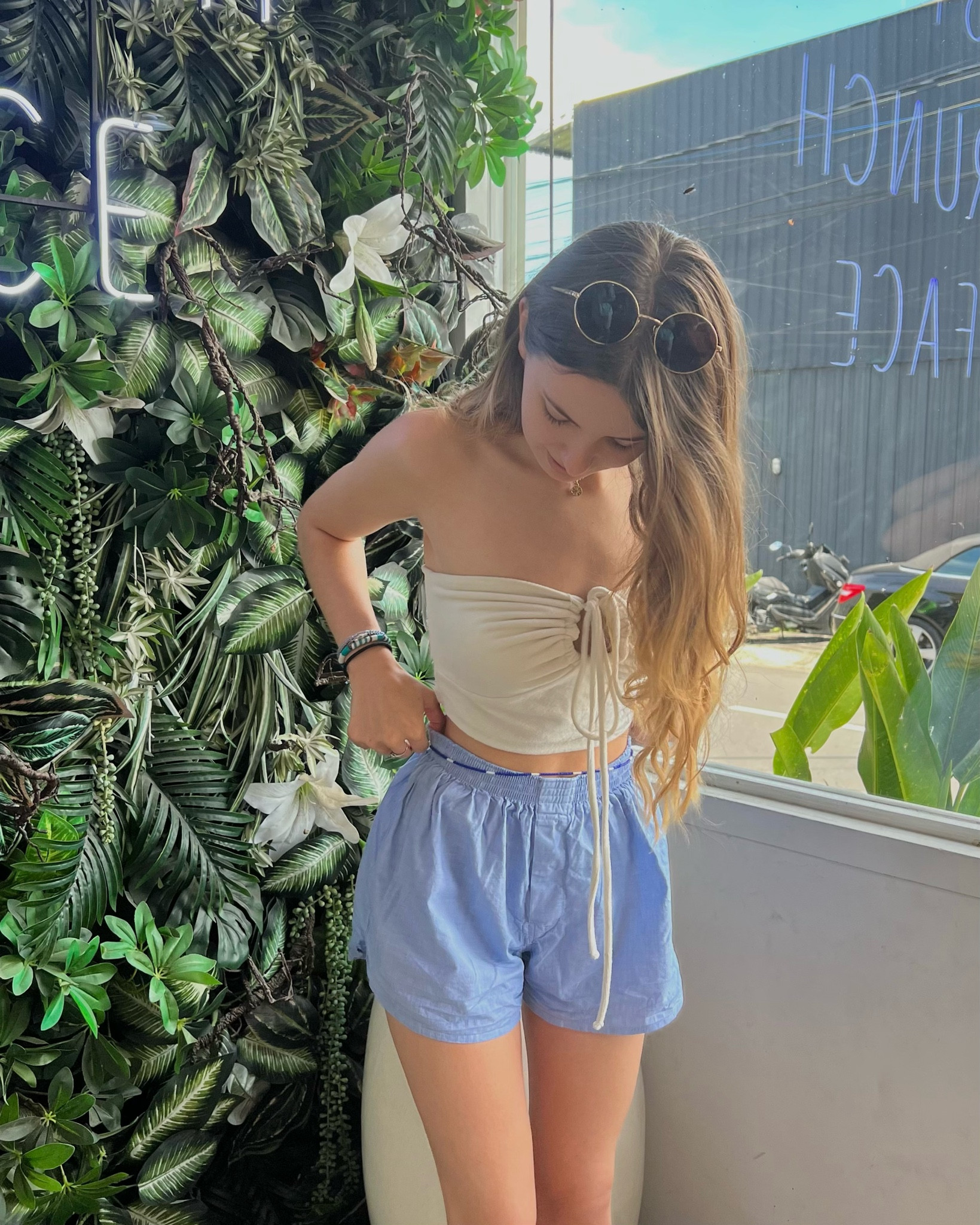 Perfect combo 🤍

(Mon top est un haut qui s’attache à la nuque)

#LTKeurope #LTKfit #LTKtravel