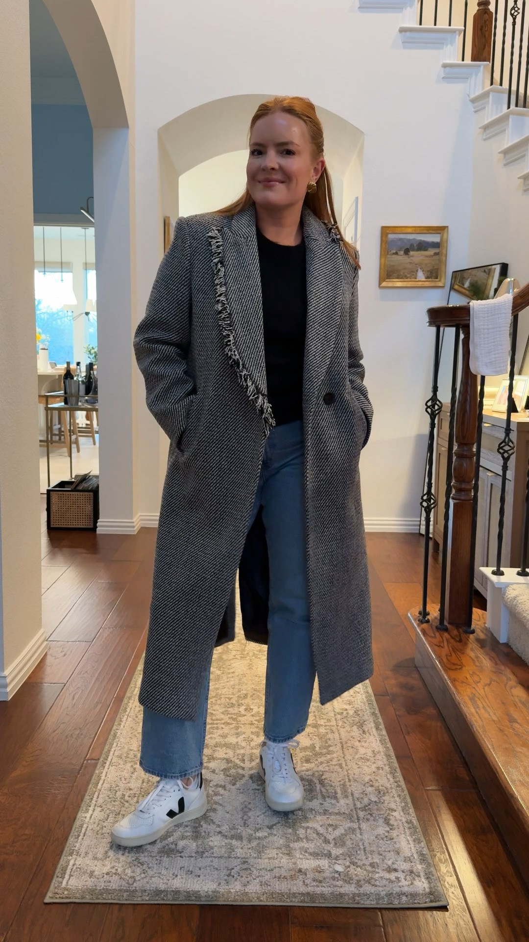 A very basic outfit that’s comfy and polished for heading out the door as a mom! This coat is unreal and is the perfect staple! I love a quick cashmere and jean outfit!

#LTKWorkwear #LTKmomlife #LTKootd
