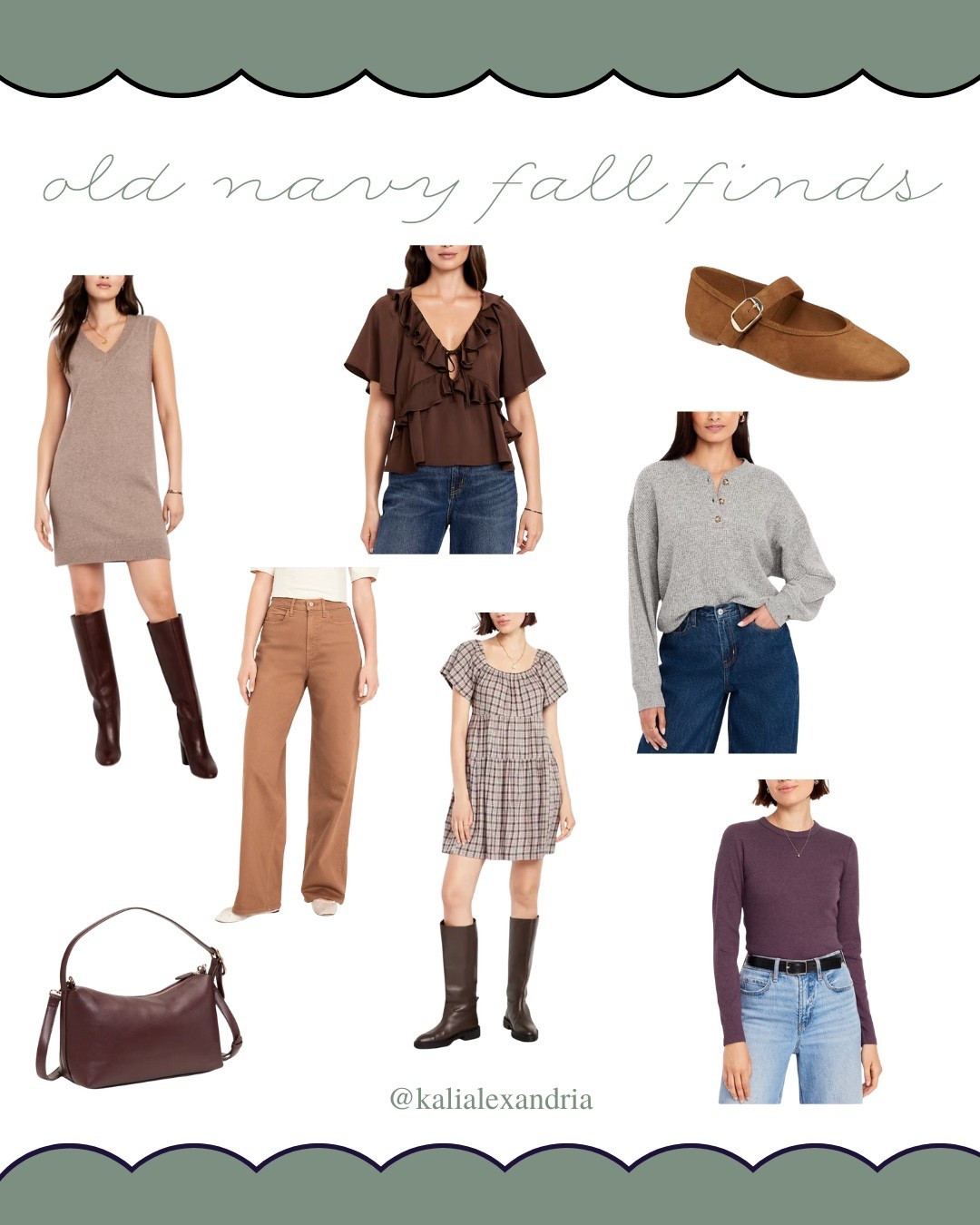 Old navy fall fashion, old navy new arrivals, fall fashion staples, fall outfits 

#LTKSeasonal #LTKFindsUnder50 #LTKFallSale