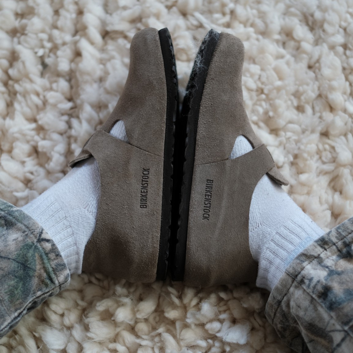 Birkenstock Londons - taupe suede

#LTKGiftGuide #LTKootd